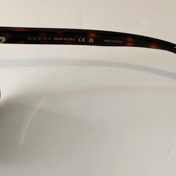Gucci Green Browline Men's Sunglasses GG0748S 003